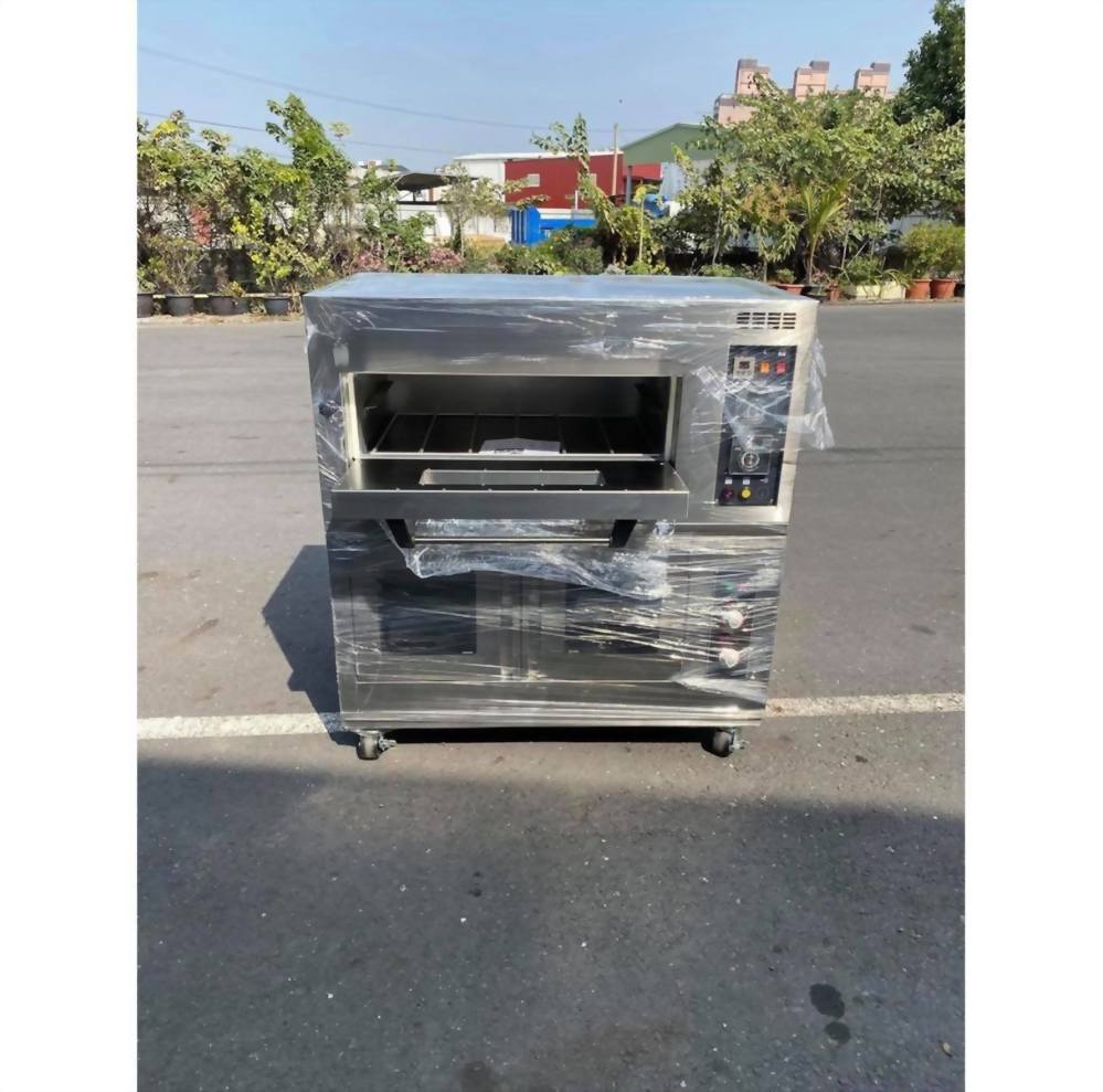 一層一盤烤箱加下層發酵箱