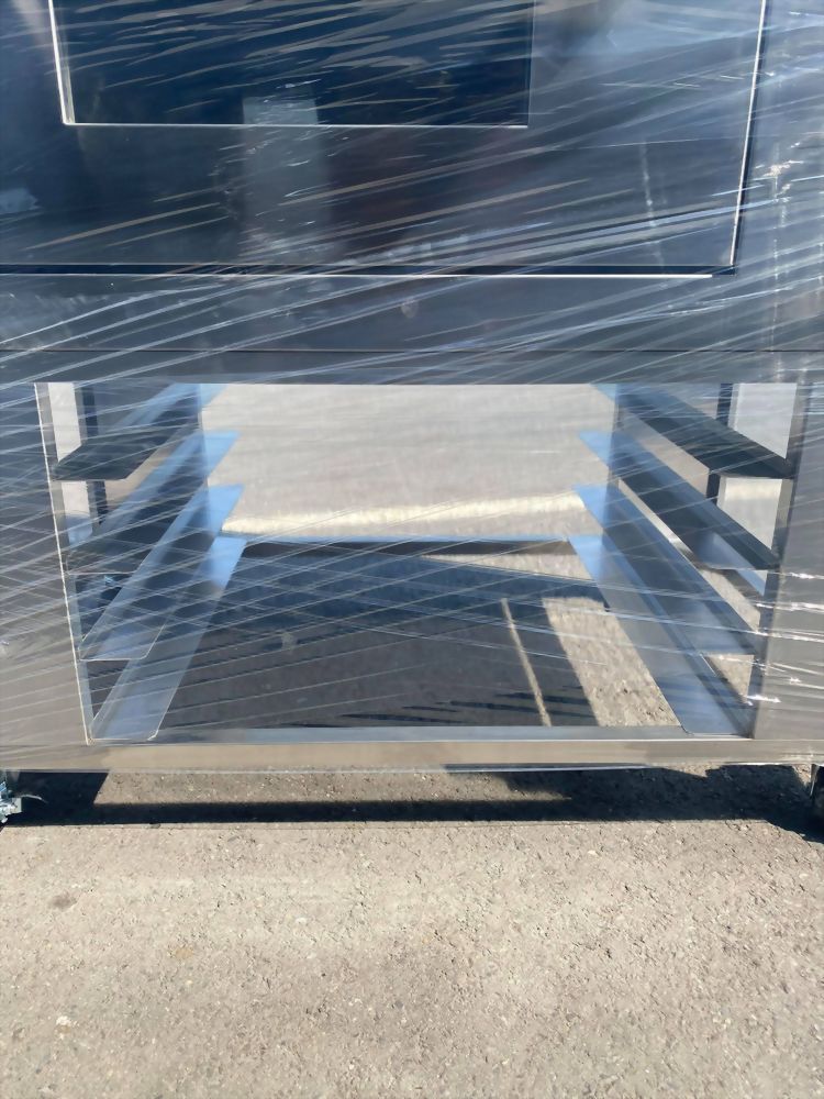 二層二盤烤箱加下層烤盤架層架