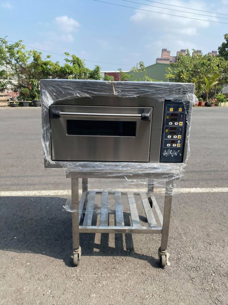 一層半盤烤箱電烤箱層爐(桌上型)