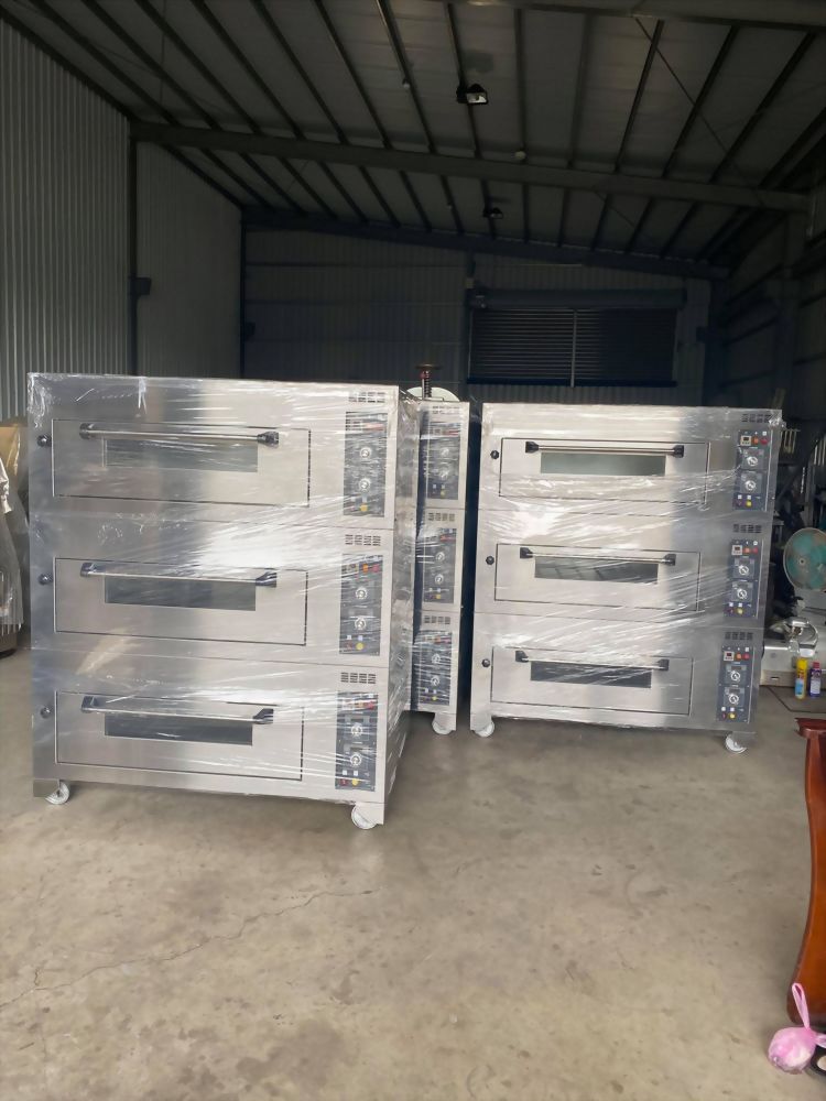 三層六盤烤箱層爐電烤箱