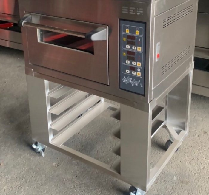 一層半盤烤箱加下層烤盤架層架