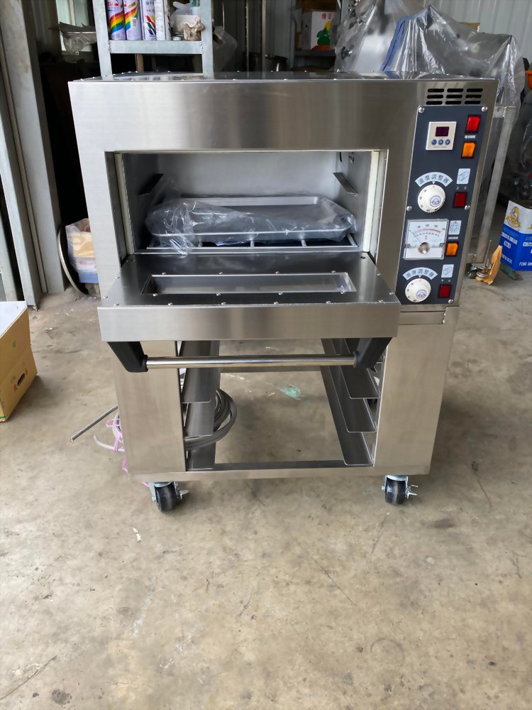 一層半盤烤箱加下層烤盤架層架