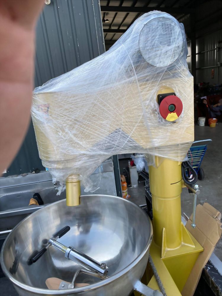 豆餡機炒食機2尺傾倒式