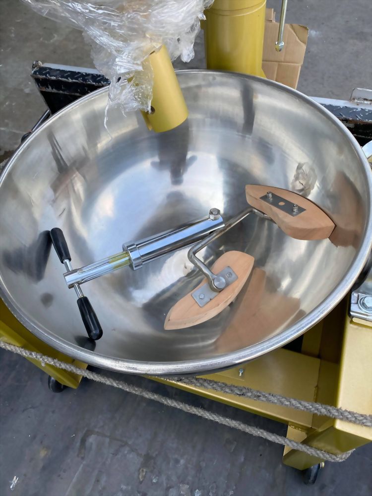 豆餡機炒食機2尺傾倒式