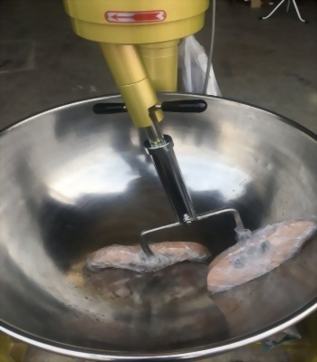 巧騰食品機械 - 高雄炒食機豆餡機(2尺8傾倒式)廠商推薦、炒食機豆餡機供應商推薦