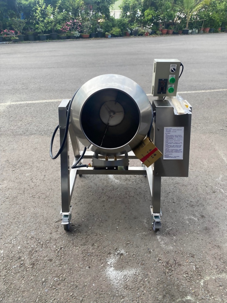 60公升單層雙層炒食機