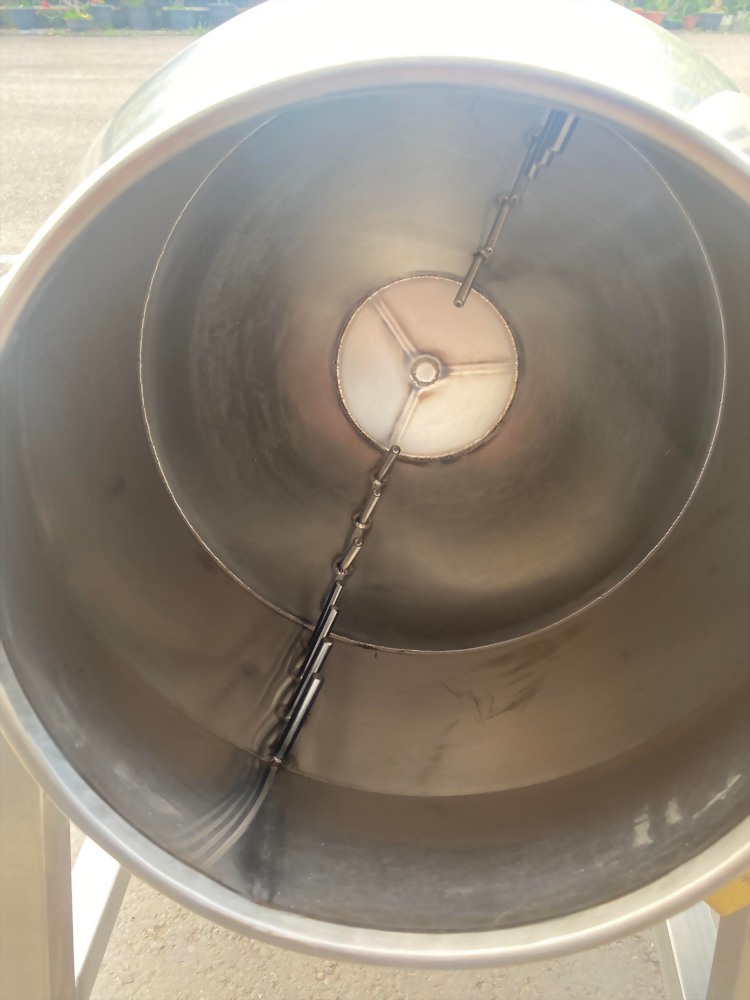 60公升單層雙層炒食機