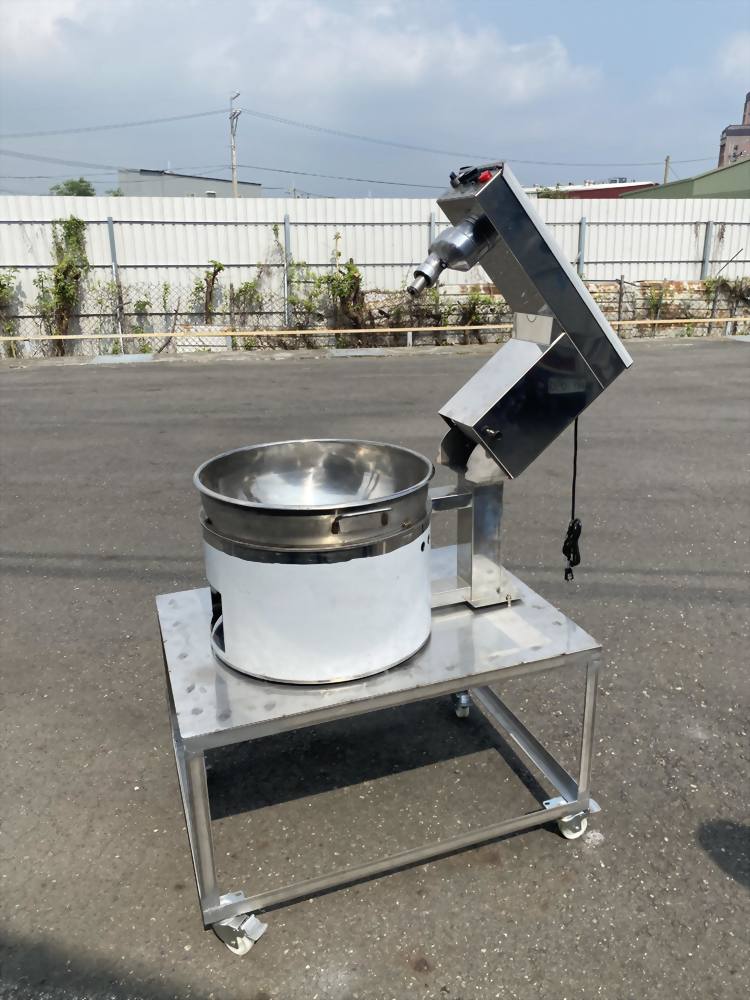 白鐵桌上型抬頭式炒食機30公升