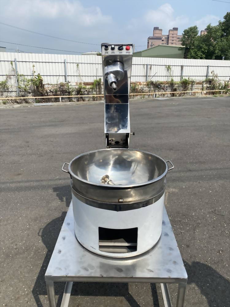 白鐵桌上型抬頭式炒食機30公升