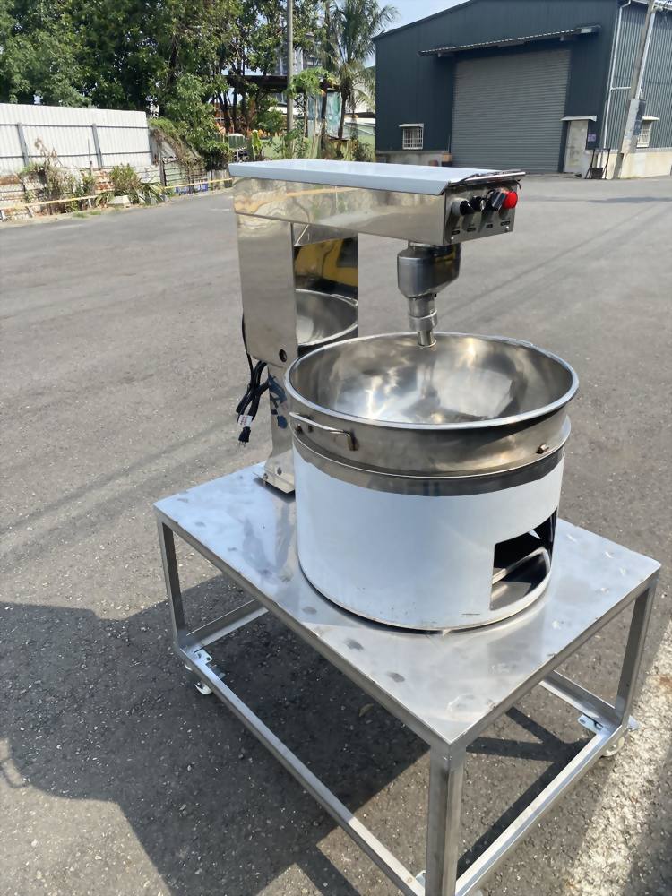 白鐵桌上型抬頭式炒食機30公升