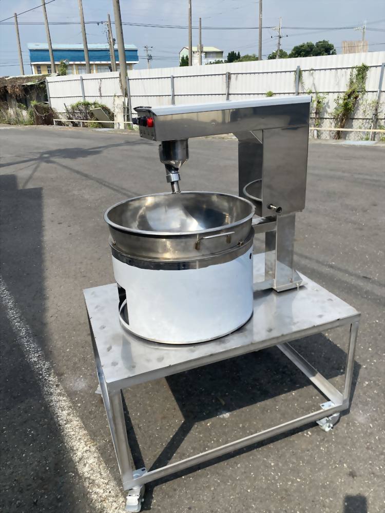 白鐵桌上型抬頭式炒食機30公升