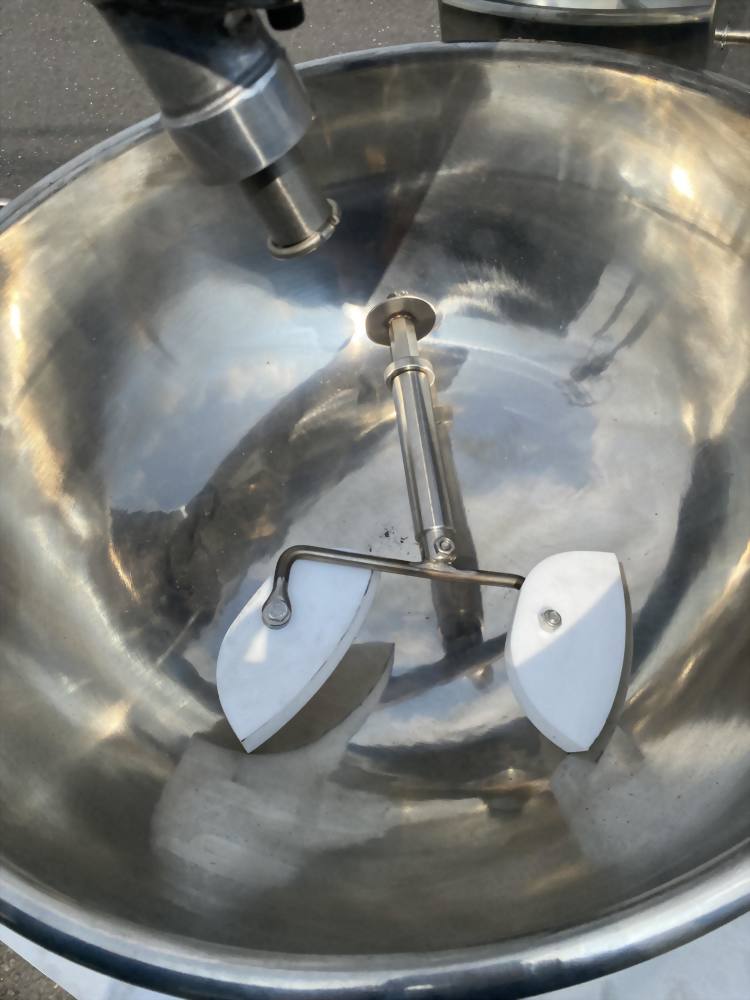 白鐵桌上型抬頭式炒食機30公升