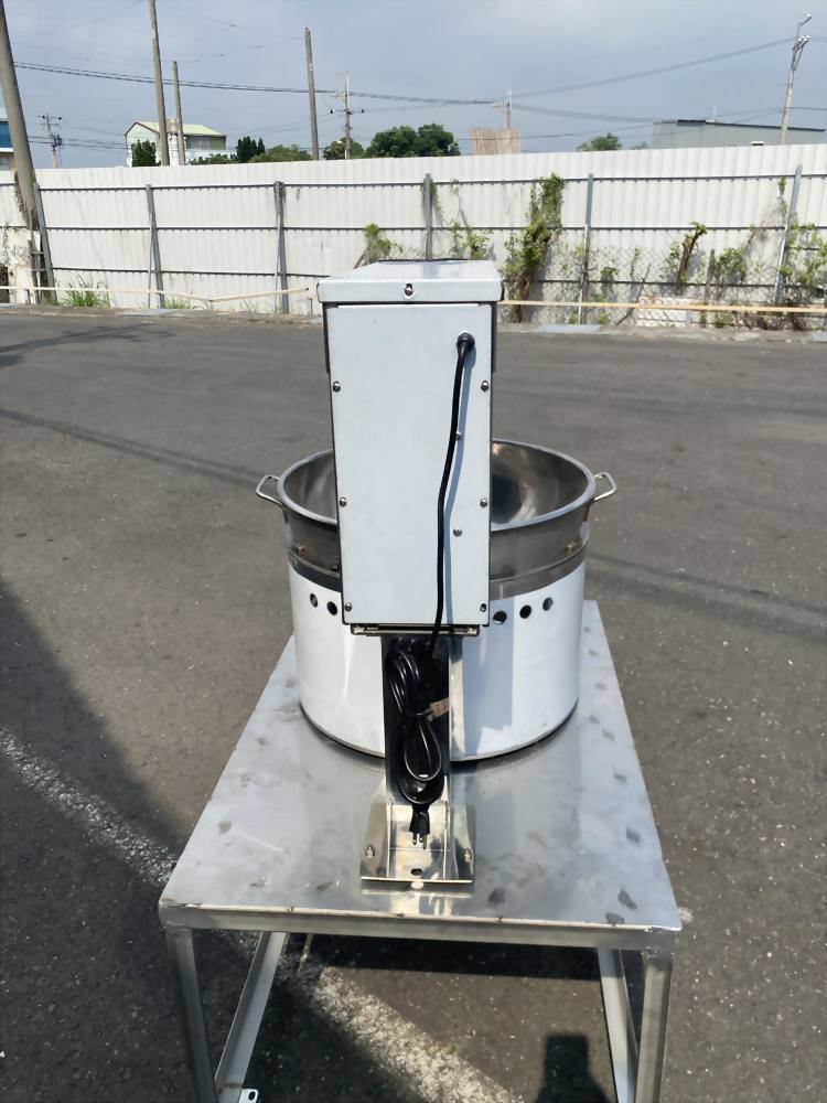 白鐵桌上型抬頭式炒食機30公升