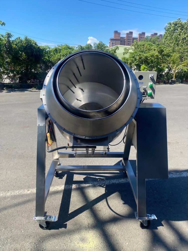 200公升單層雙層炒食機