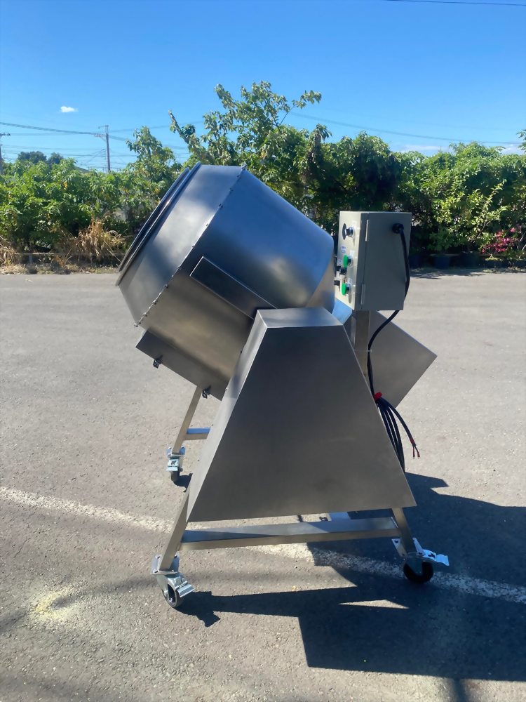 200公升單層雙層炒食機