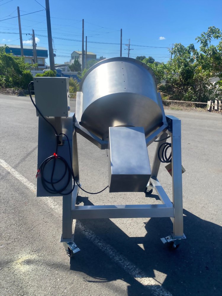 200公升單層雙層炒食機