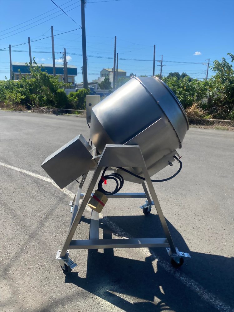 200公升單層雙層炒食機