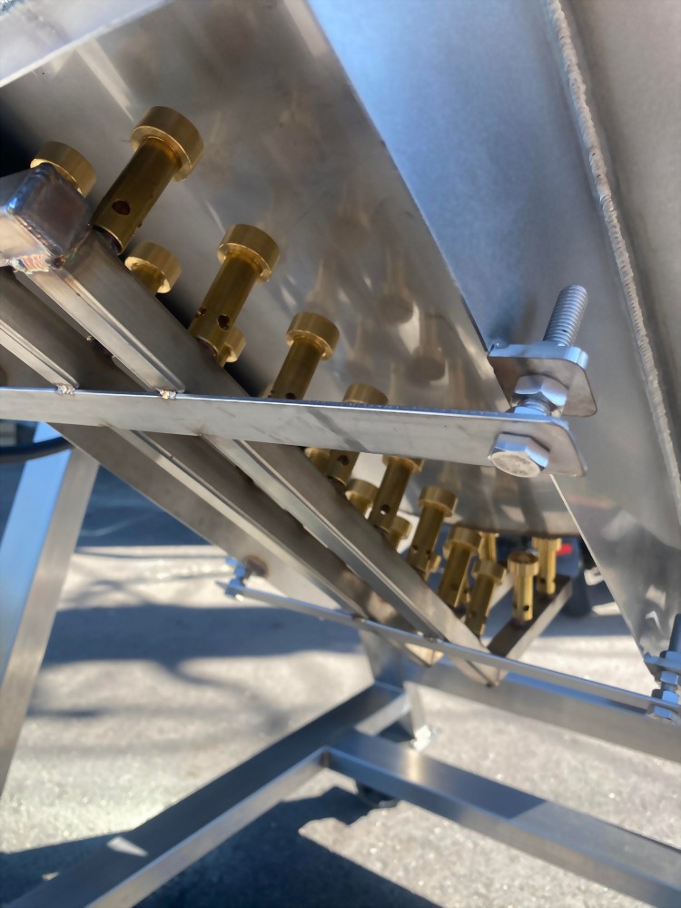 200公升單層雙層炒食機