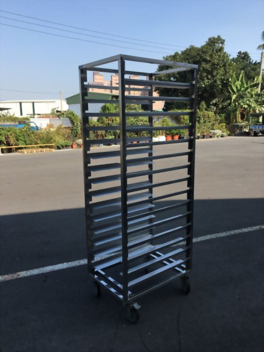 鋁合金出爐架台車18盤