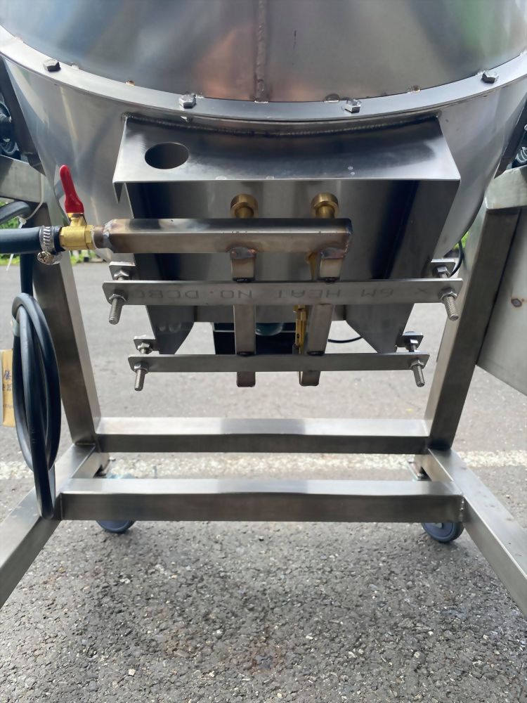 60公升單層雙層炒食機