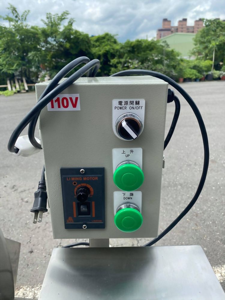 60公升單層雙層炒食機