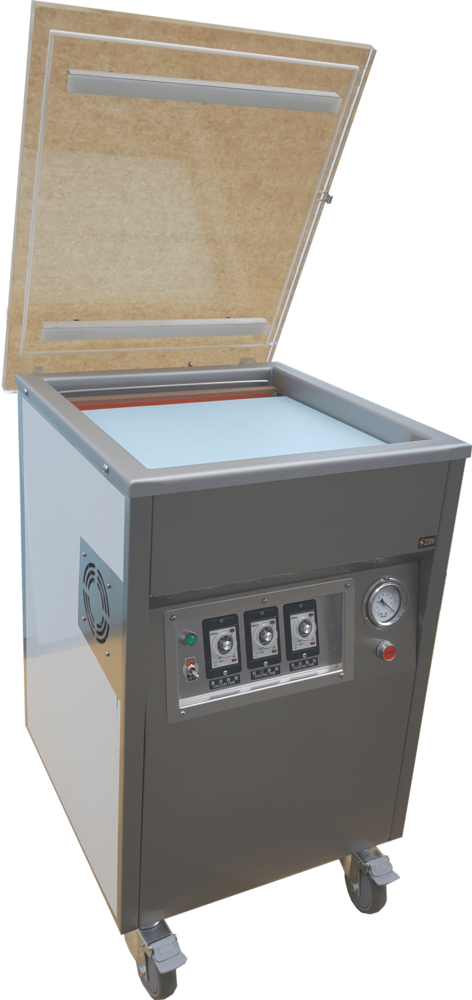 落地型真空包裝機612型