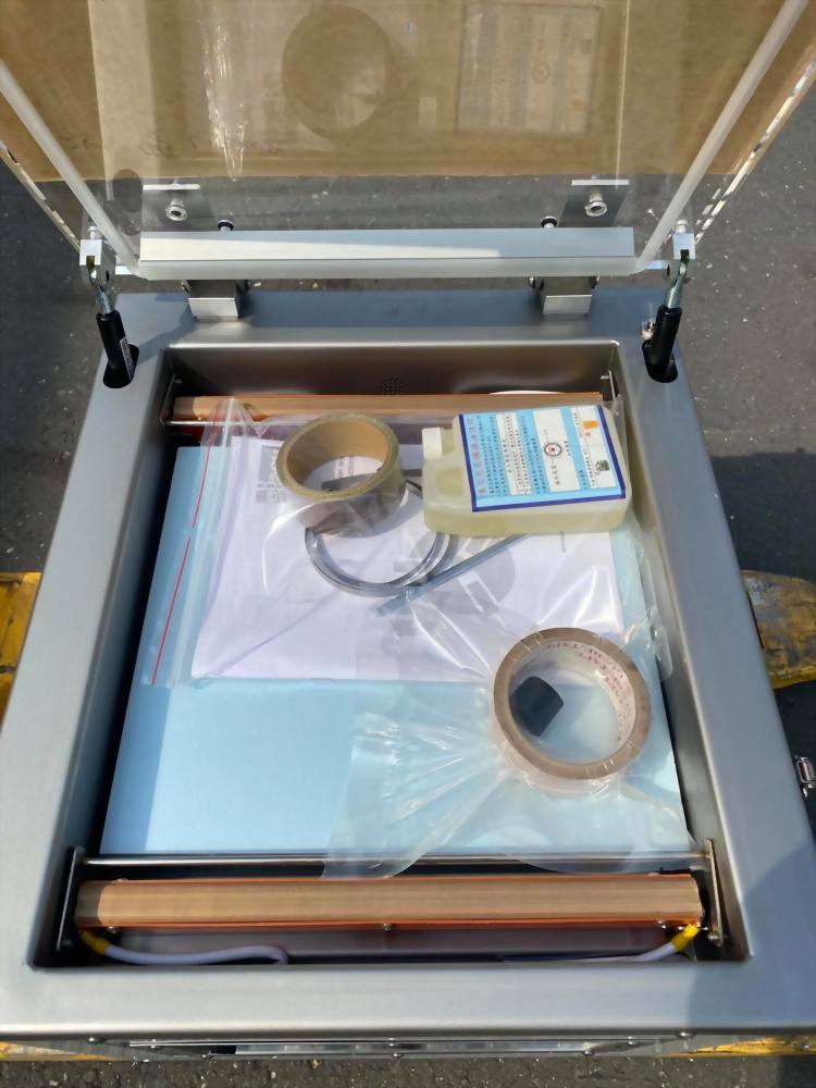 桌上型真空包裝機350a型