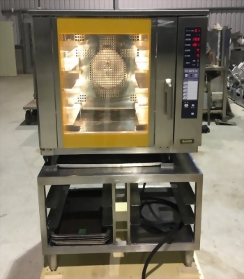 中古日本製三洋旋風烤箱5盤