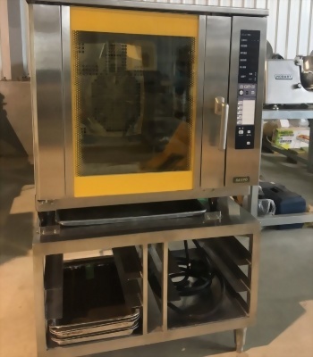 中古日本製三洋旋風烤箱5盤