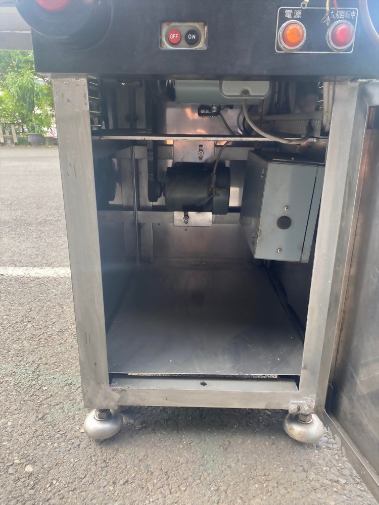 中古日本製南常溫體肉切肉機