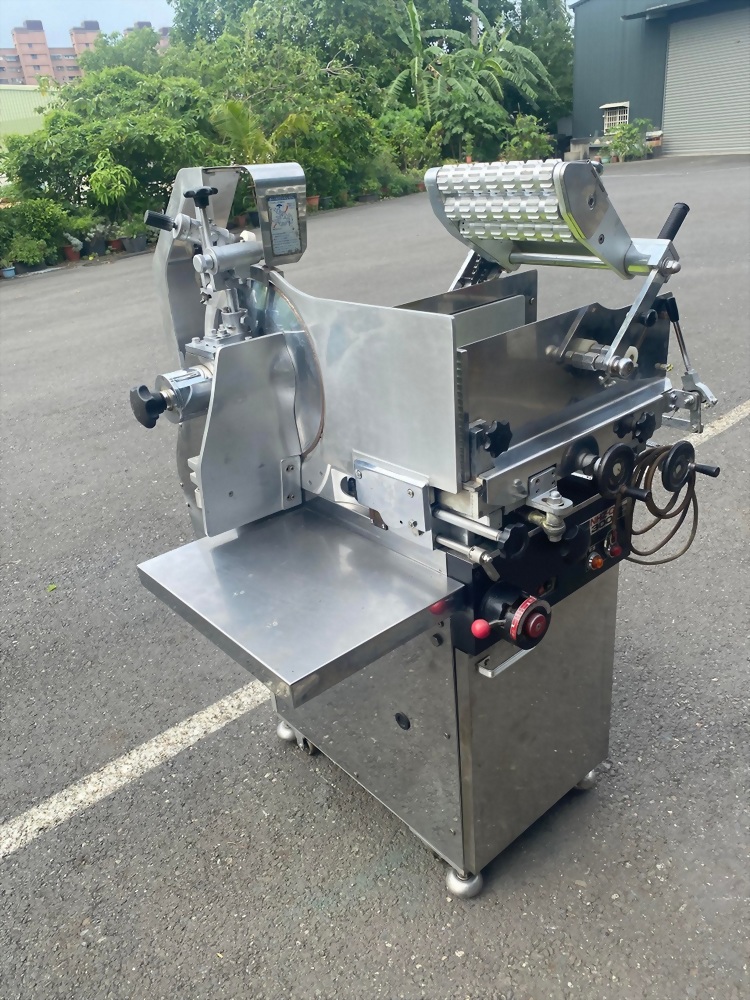 中古日本製南常溫體肉切肉機