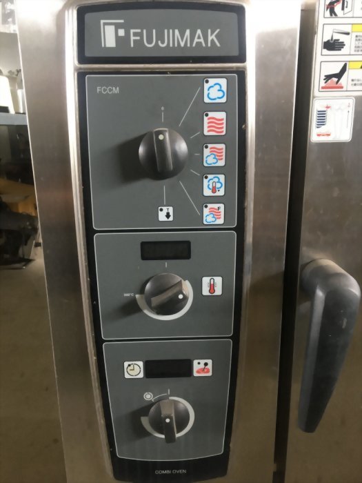 中古德國製fujimak蒸烤箱6盤
