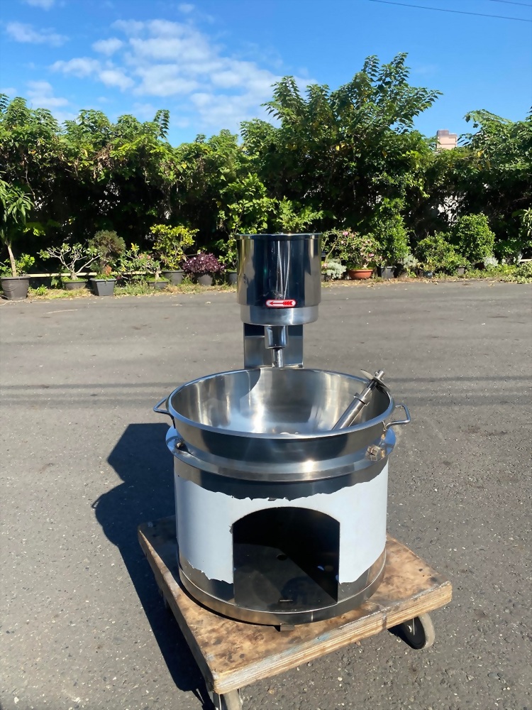 白鐵桌上型炒食機30公升