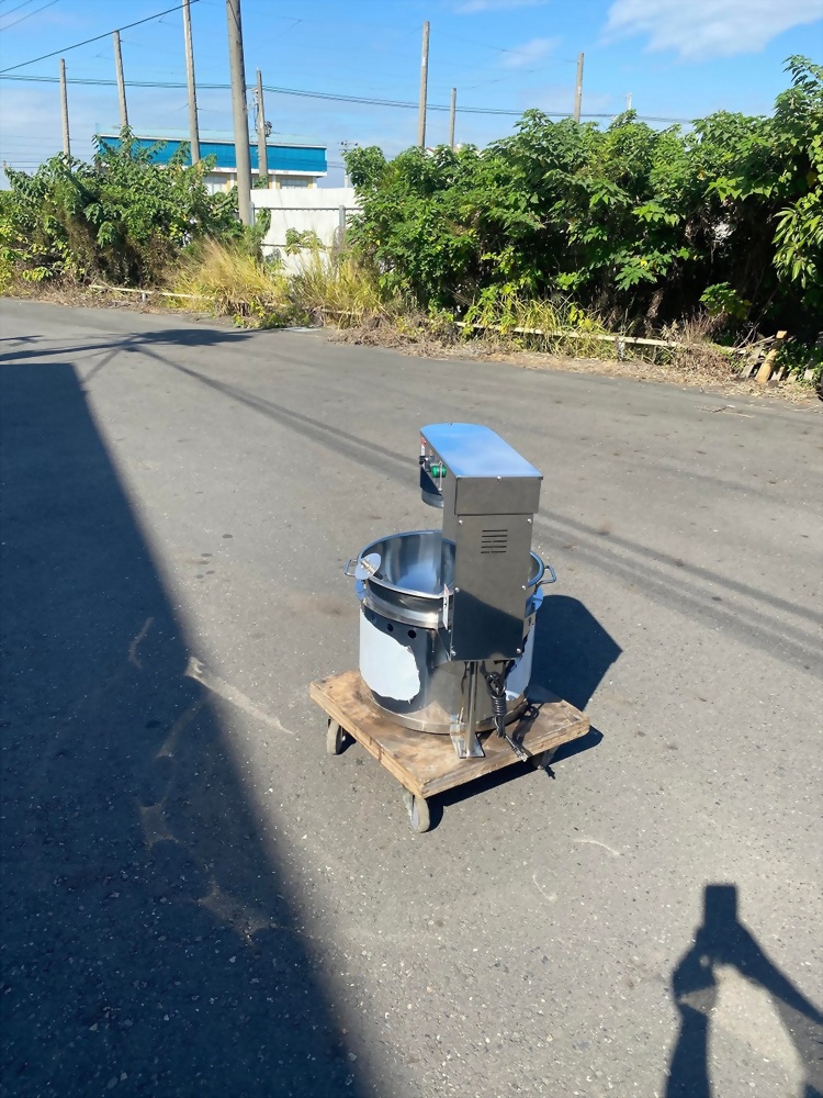 白鐵桌上型炒食機30公升