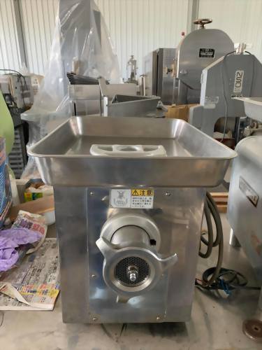 中古日本製渡邊凍肉絞肉機