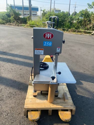 桌上型不鏽鋼鋸骨機250s型
