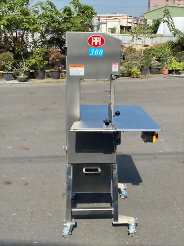 落地型不鏽鋼鋸骨機300型