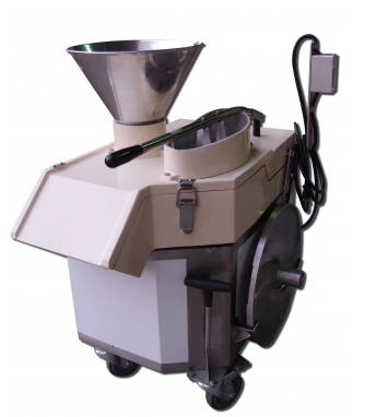 平行球根莖切片機