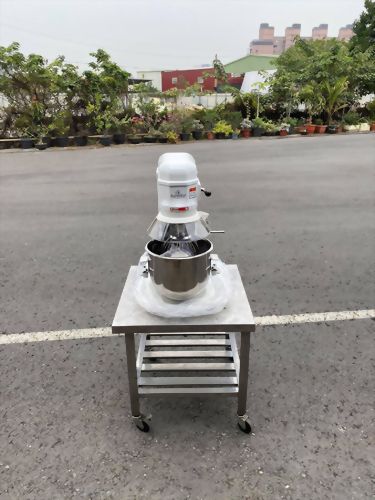 小林12公升桌上型攪拌機含安全網