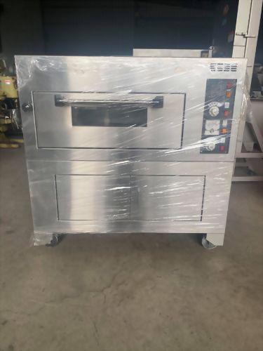 一層一盤烤箱加下層置物箱