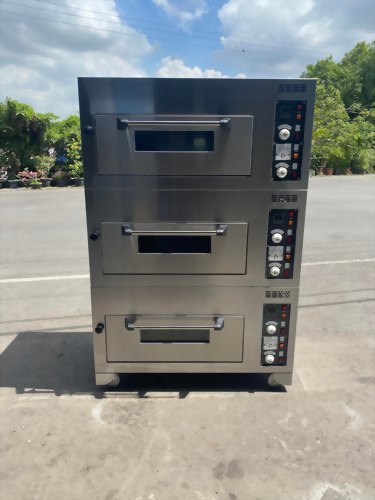 三層三盤烤箱層爐電烤箱
