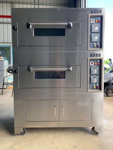 二層二盤烤箱加下層置物箱