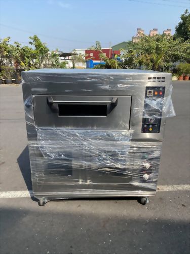 一層二盤烤箱加下層發酵箱