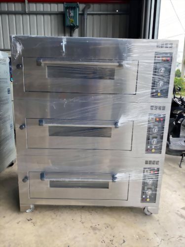 三層六盤烤箱層爐電烤箱