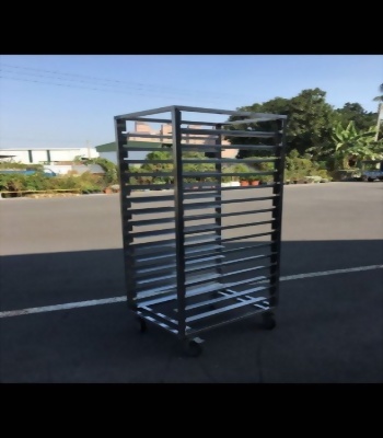 不鏽鋼出爐架台車18盤