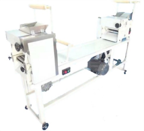 新落地型壓麵機製麵條機