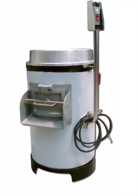 立式球根莖類脫皮機