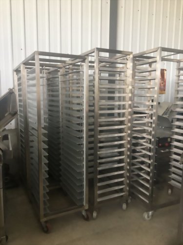 鋁合金出爐架台車18盤