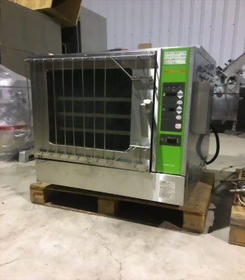 中古日本製旋風烤箱5盤