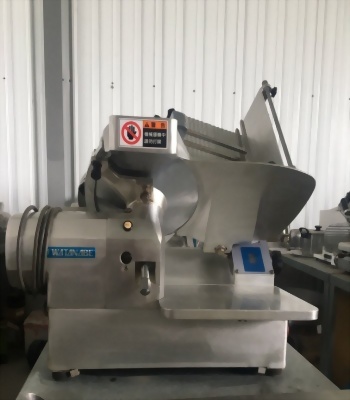 中古日本製桌上型渡邊凍肉切肉機300